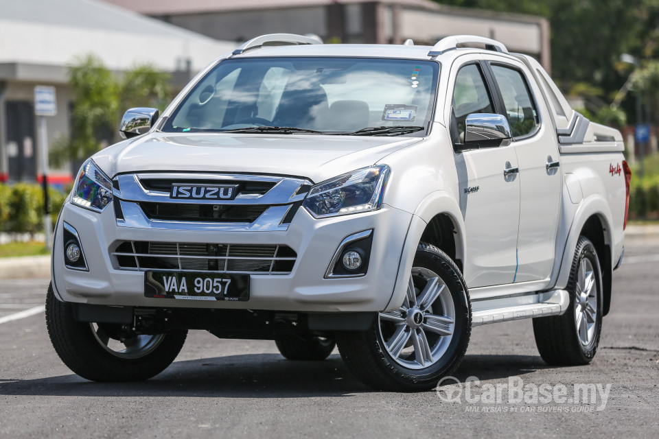 Isuzu D-MAX RT Facelift (2016) Exterior
