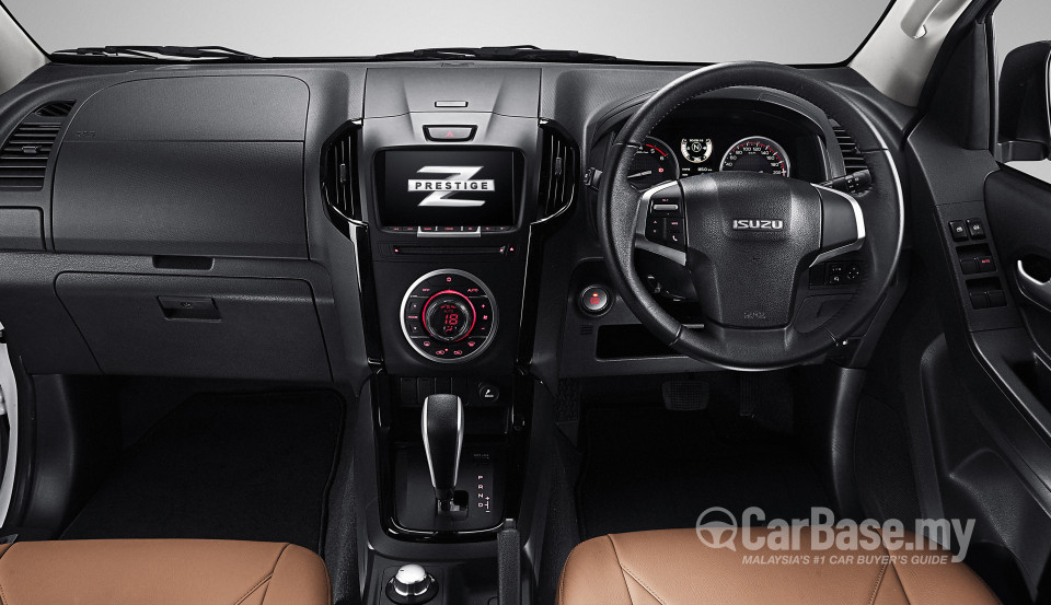 Isuzu D-MAX RT Facelift (2016) Interior