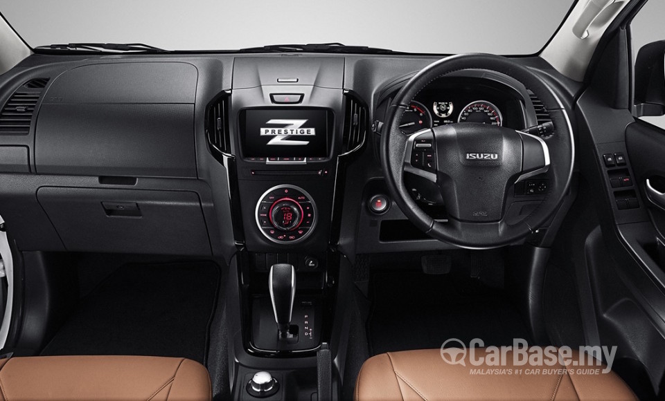 Isuzu D-MAX RT Facelift (2016) Interior