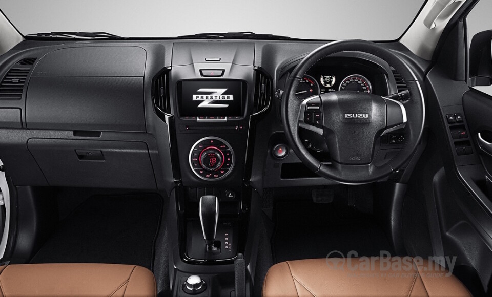 Nissan Navara D23 Facelift (2021) Interior