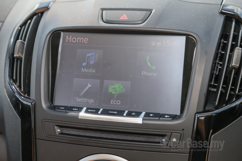 Perodua Bezza D42L (2020) Interior