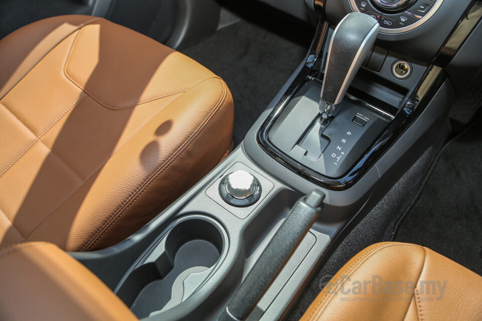 Ford Ranger T6 Facelift 2 (2018) Interior