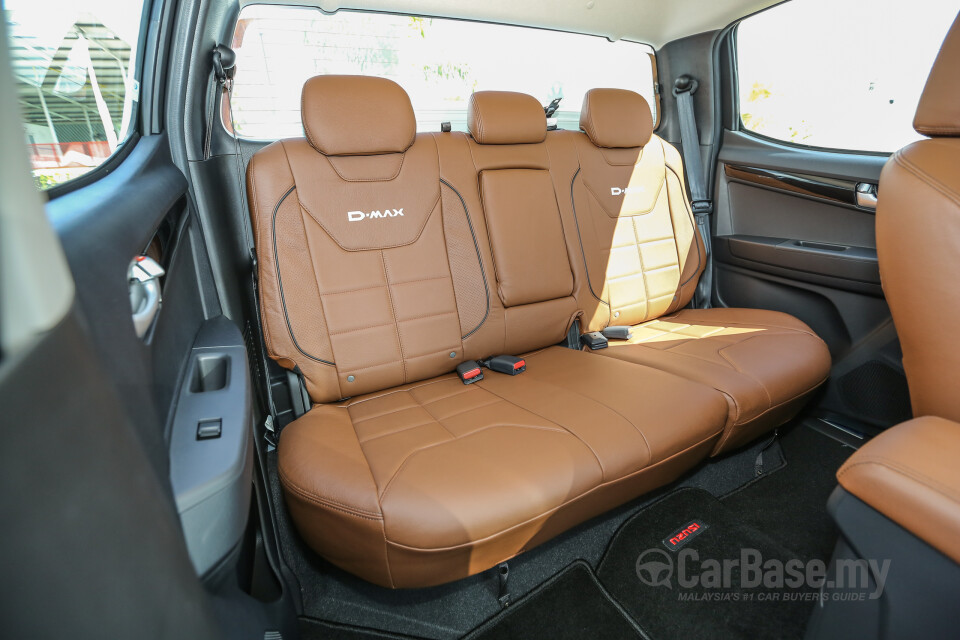 Ford Ranger T6 Facelift 2 (2018) Interior