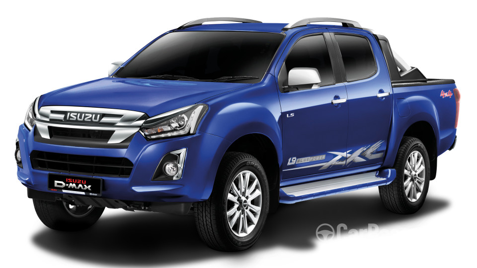 Isuzu D-MAX RT Facelift 2 (2019) Exterior