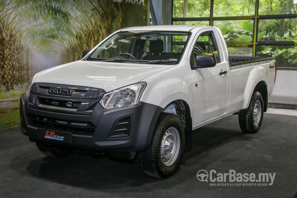 Isuzu D-MAX RT Facelift 2 (2019) Exterior