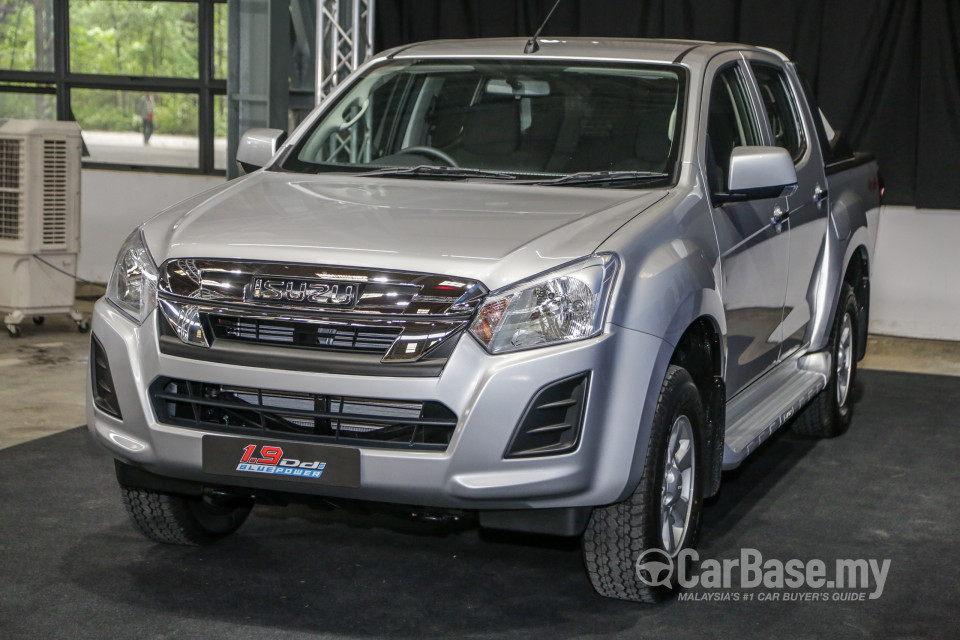 Isuzu D-MAX RT Facelift 2 (2019) Exterior