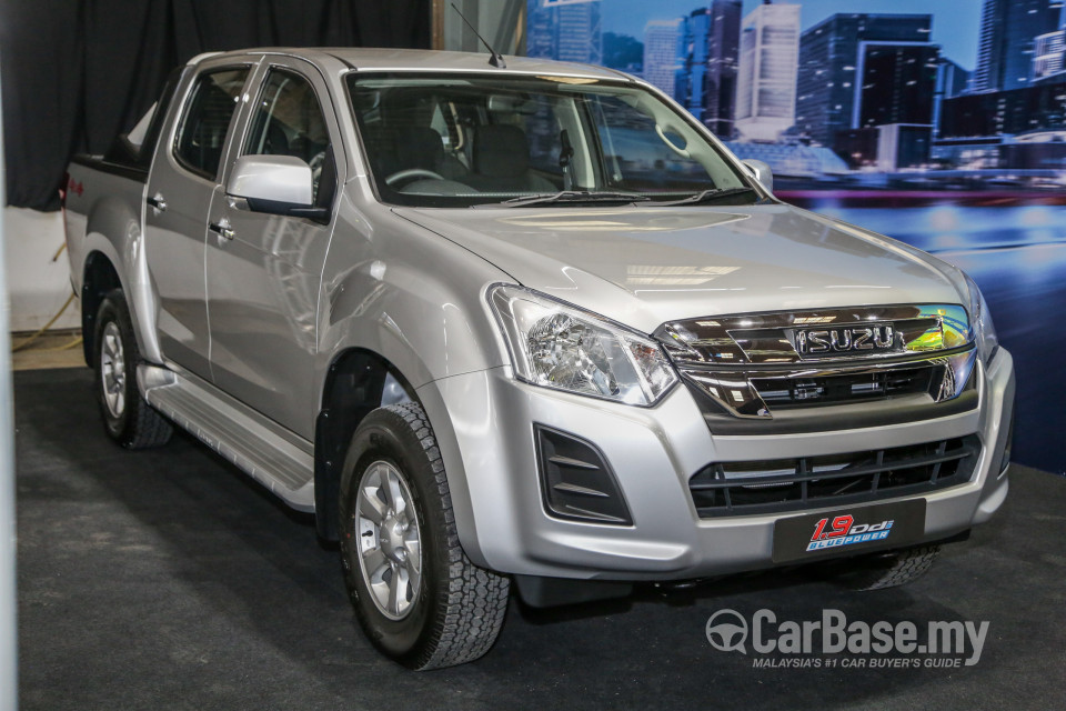 Isuzu D-MAX RT Facelift 2 (2019) Exterior