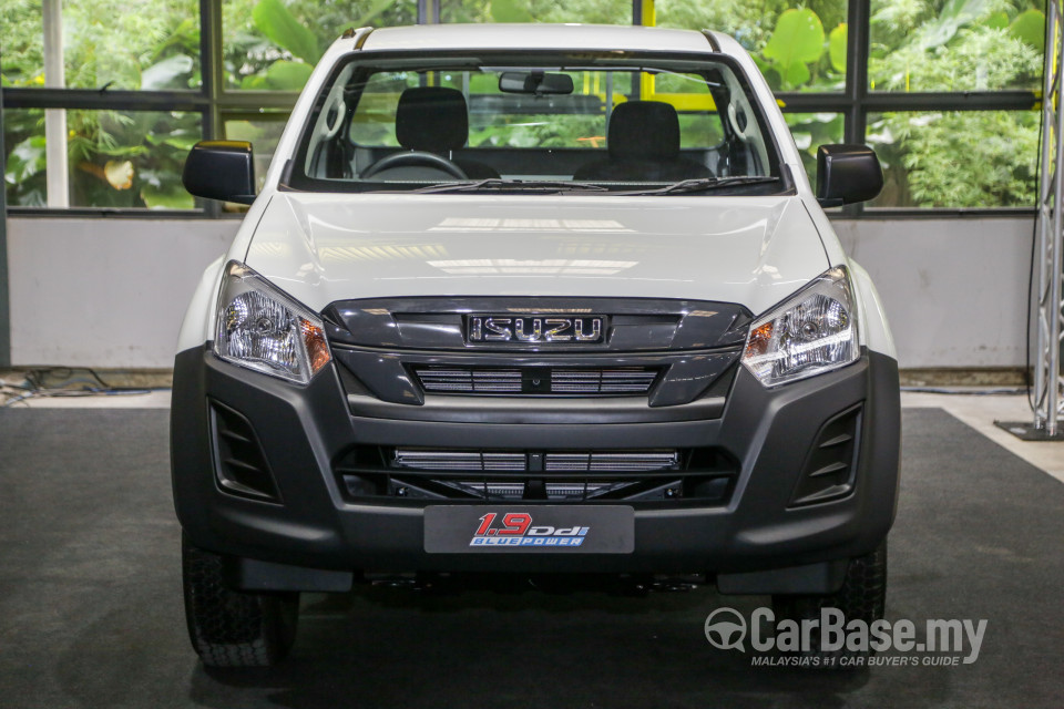 Isuzu D-MAX RT Facelift 2 (2019) Exterior