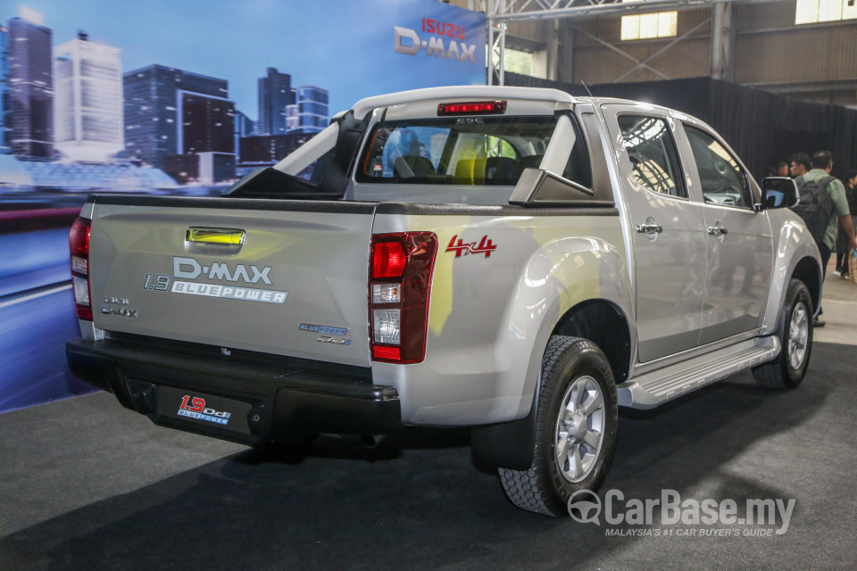 Isuzu D-MAX RT Facelift 2 (2019) Exterior