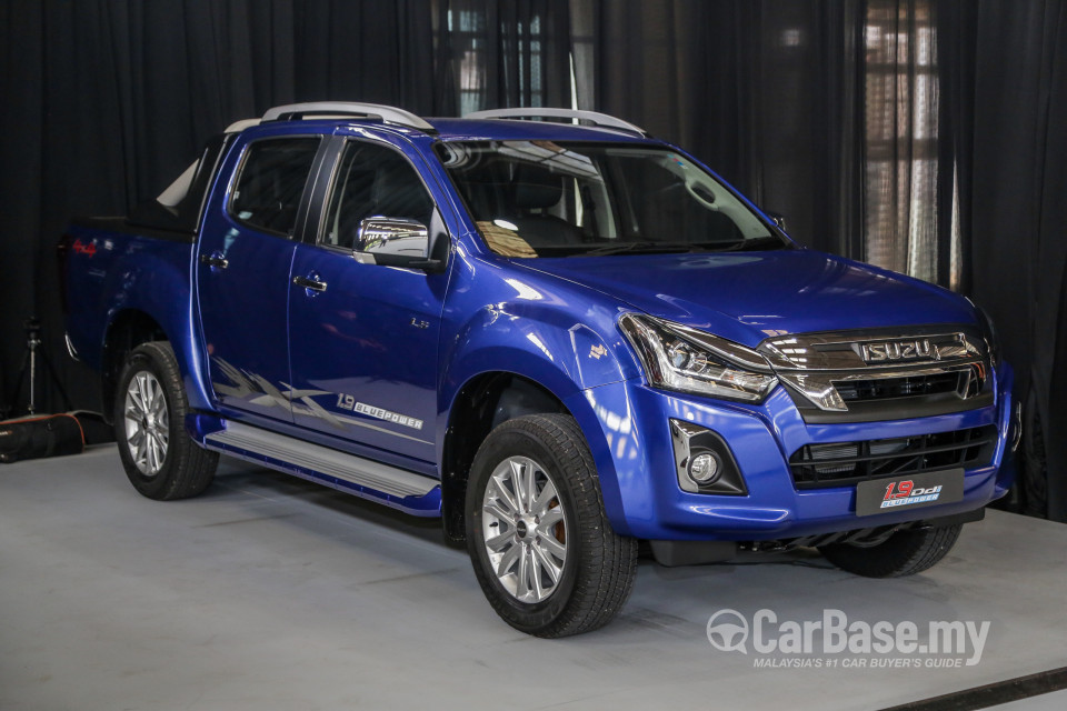 Isuzu D-MAX RT Facelift 2 (2019) Exterior