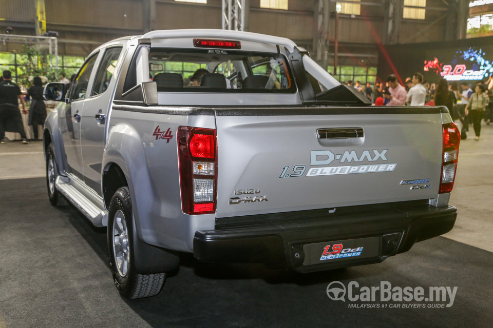 Isuzu D-MAX RT Facelift 2 (2019) Exterior