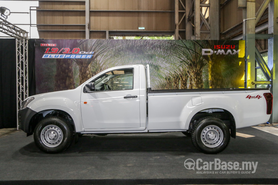 Isuzu D-MAX RT Facelift 2 (2019) Exterior