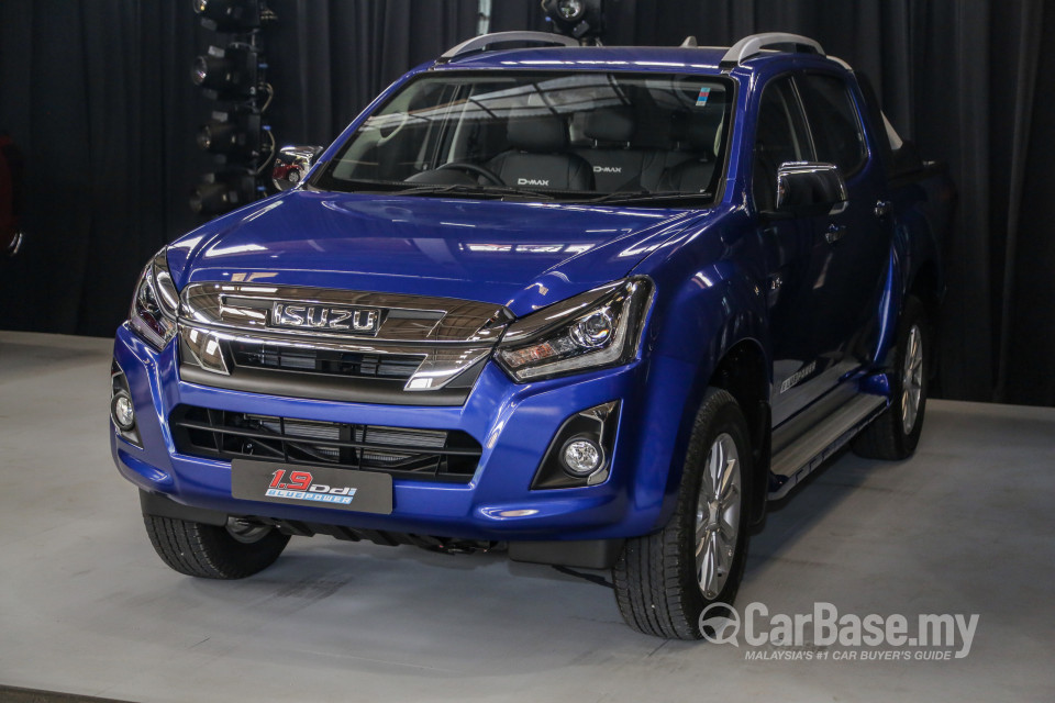 Isuzu D-MAX RT Facelift 2 (2019) Exterior