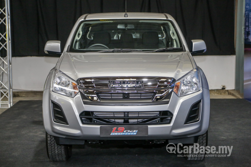Isuzu D-MAX RT Facelift 2 (2019) Exterior