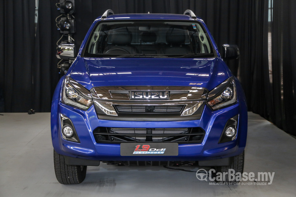 Isuzu D-MAX RT Facelift 2 (2019) Exterior