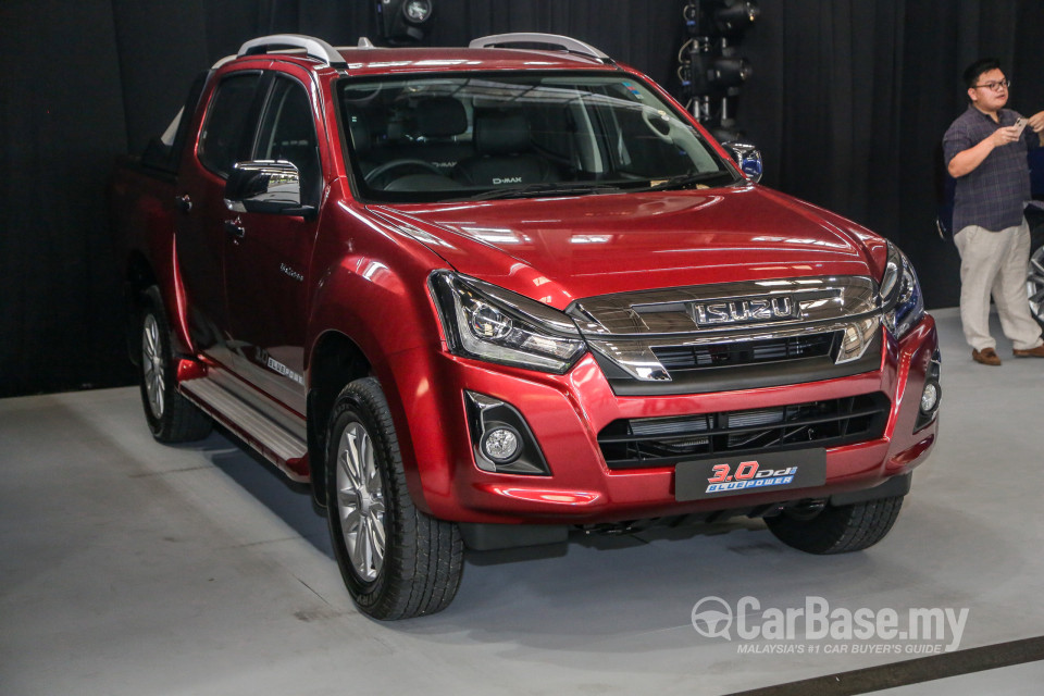 Isuzu D-MAX RT Facelift 2 (2019) Exterior