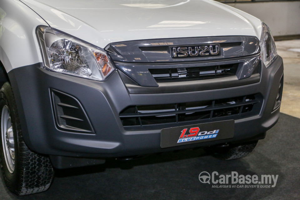 Isuzu D-MAX RT Facelift 2 (2019) Exterior