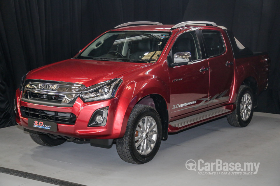 Isuzu D-MAX RT Facelift 2 (2019) Exterior