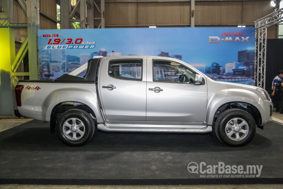 Isuzu D-MAX RT Facelift 2 (2019) Exterior