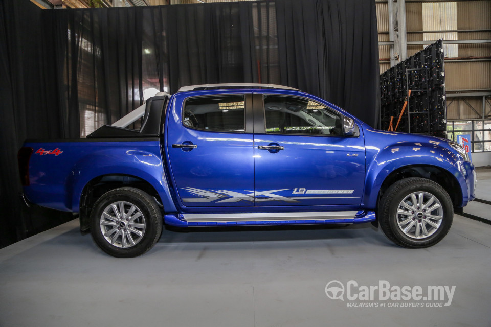 Isuzu D-MAX RT Facelift 2 (2019) Exterior