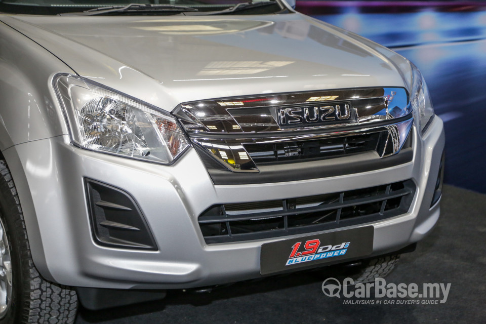 Isuzu D-MAX RT Facelift 2 (2019) Exterior