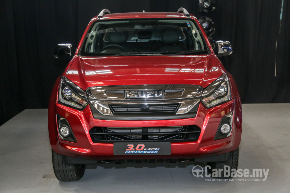 Isuzu D-MAX RT Facelift 2 (2019) Exterior