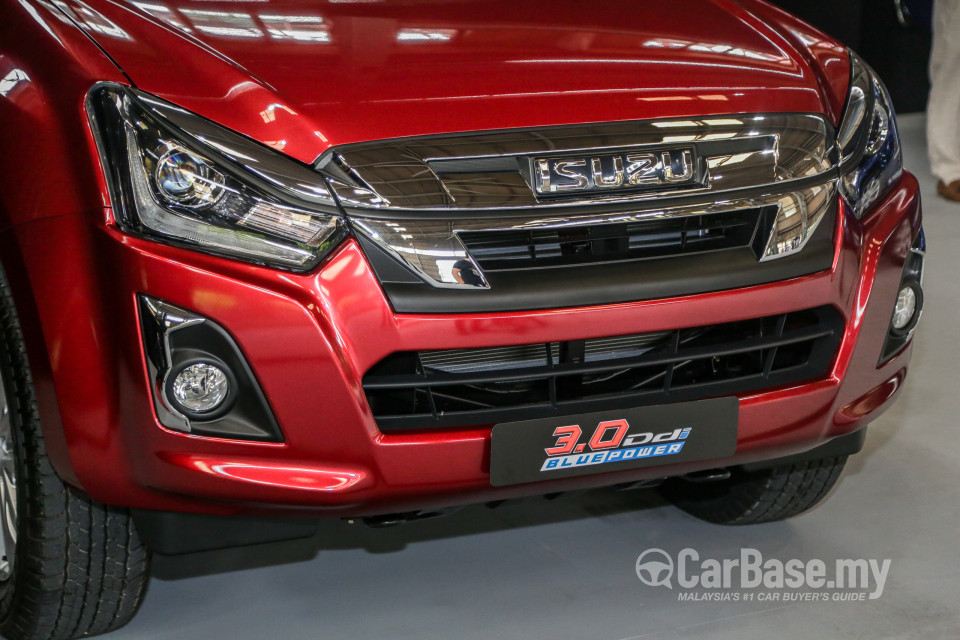 Isuzu D-MAX RT Facelift 2 (2019) Exterior