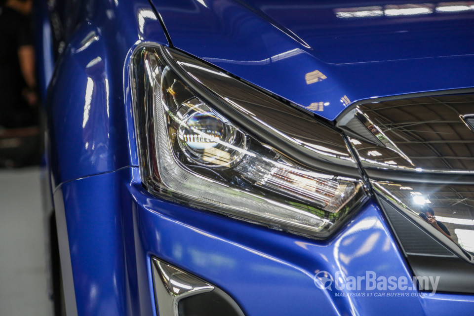 Isuzu D-MAX RT Facelift 2 (2019) Exterior
