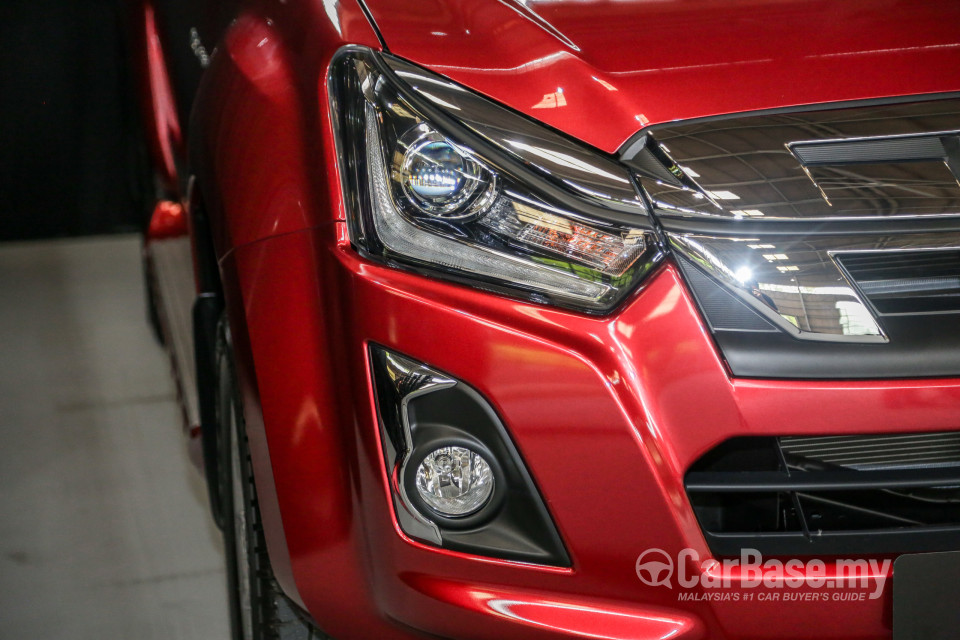Isuzu D-MAX RT Facelift 2 (2019) Exterior