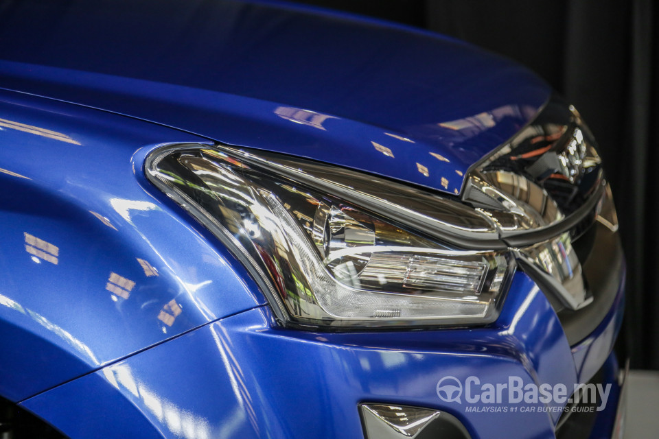 Isuzu D-MAX RT Facelift 2 (2019) Exterior