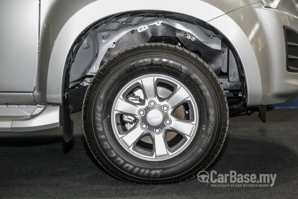 Isuzu D-MAX RT Facelift 2 (2019) Exterior