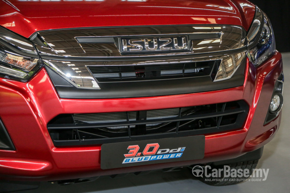 Isuzu D-MAX RT Facelift 2 (2019) Exterior