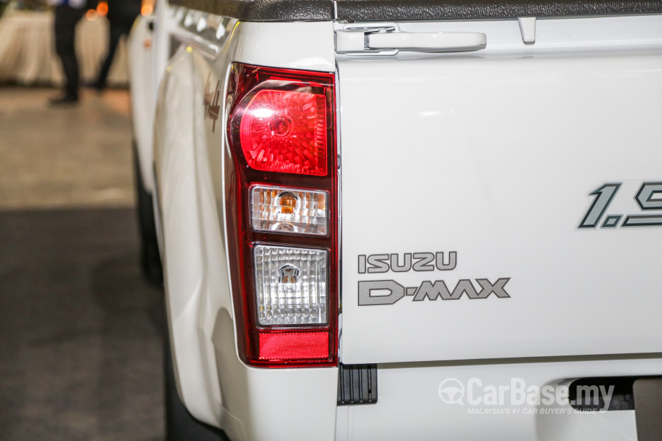 Isuzu D-MAX RT Facelift 2 (2019) Exterior