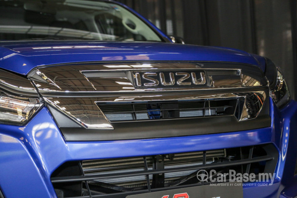 Isuzu D-MAX RT Facelift 2 (2019) Exterior
