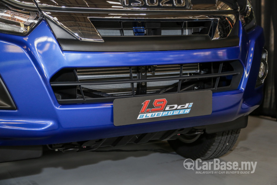 Isuzu D-MAX RT Facelift 2 (2019) Exterior