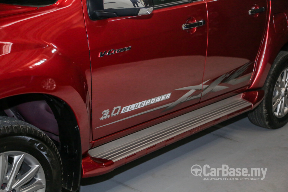 Isuzu D-MAX RT Facelift 2 (2019) Exterior