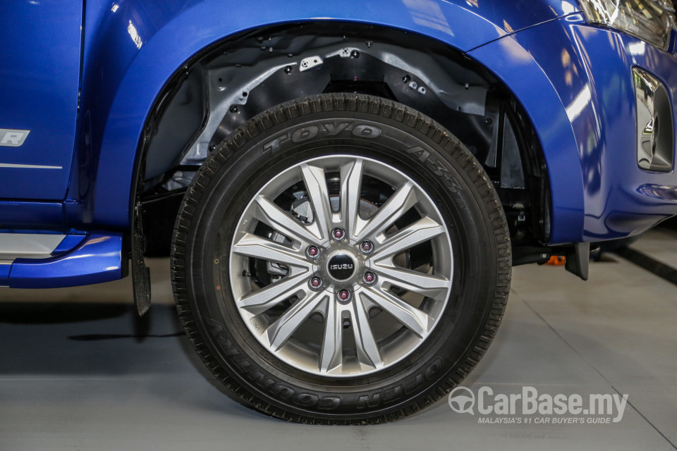 Isuzu D-MAX RT Facelift 2 (2019) Exterior