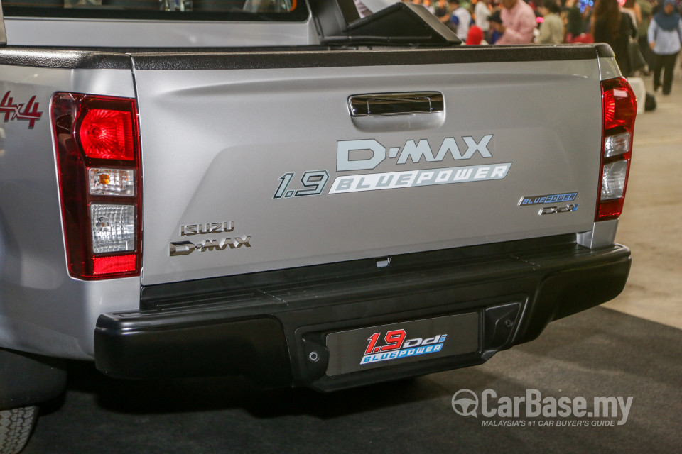 Isuzu D-MAX RT Facelift 2 (2019) Exterior