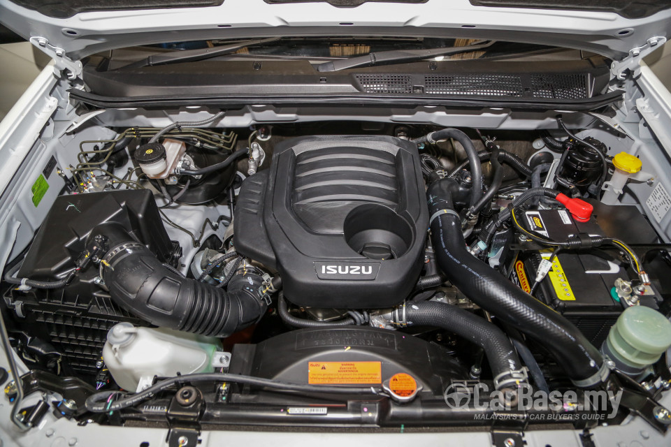 Isuzu D-MAX RT Facelift 2 (2019) Exterior