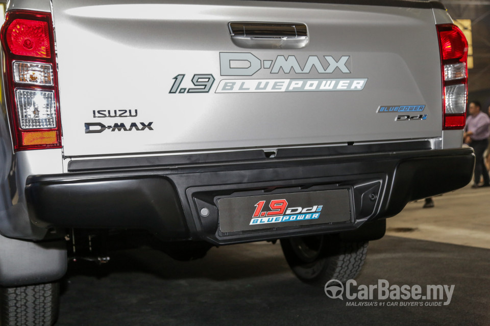 Isuzu D-MAX RT Facelift 2 (2019) Exterior