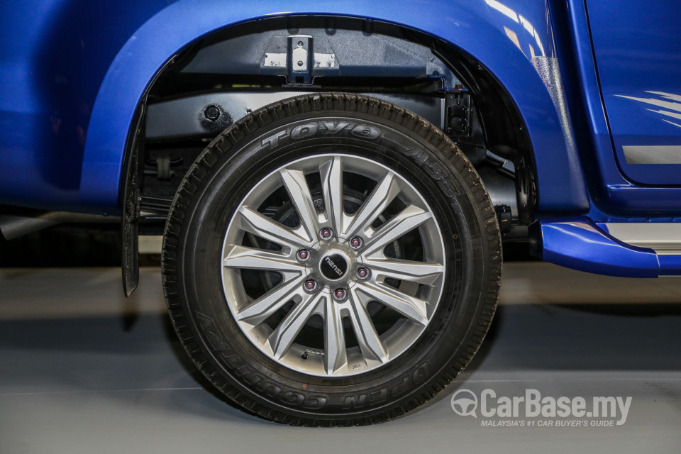 Isuzu D-MAX RT Facelift 2 (2019) Exterior