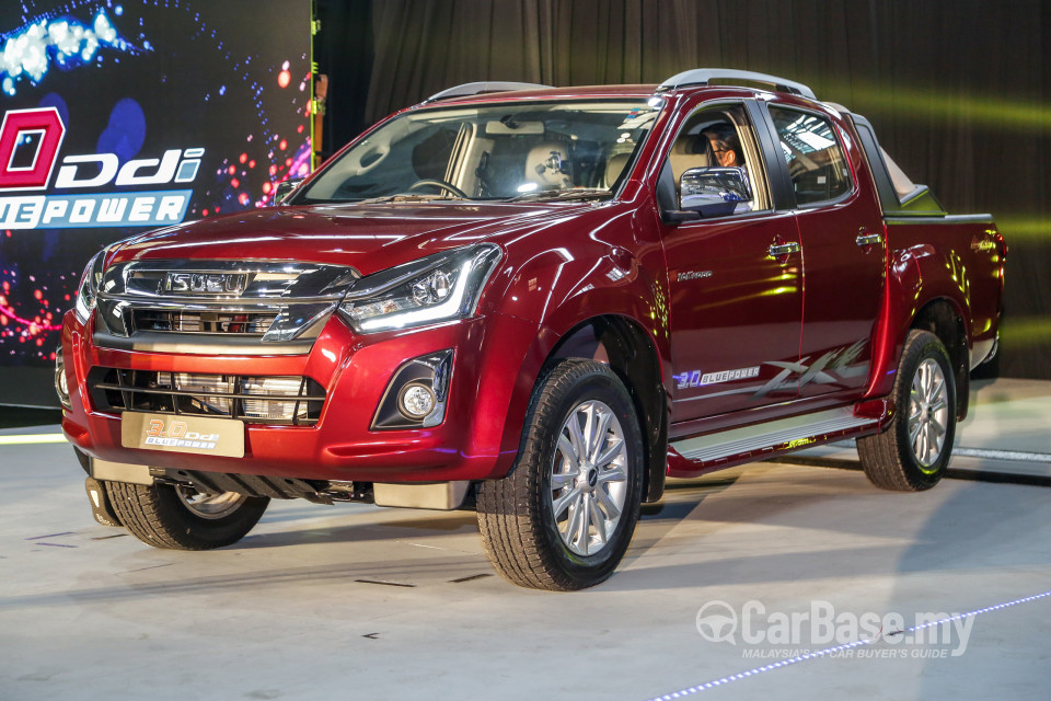 Isuzu D-MAX RT Facelift 2 (2019) Exterior