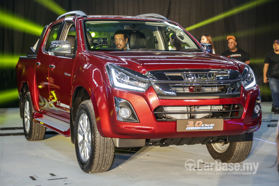 Isuzu D-MAX RT Facelift 2 (2019) Exterior