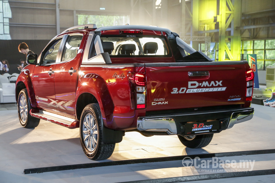 Isuzu D-MAX RT Facelift 2 (2019) Exterior