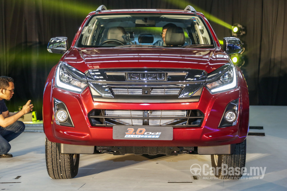 Isuzu D-MAX RT Facelift 2 (2019) Exterior