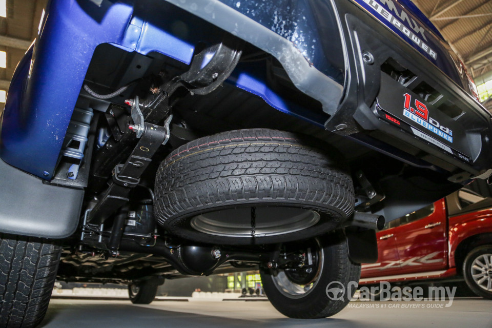 Isuzu D-MAX RT Facelift 2 (2019) Exterior