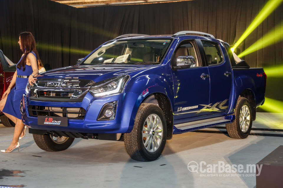 Isuzu D-MAX RT Facelift 2 (2019) Exterior