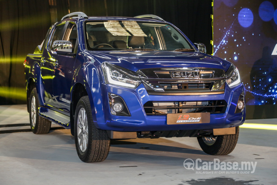 Isuzu D-MAX RT Facelift 2 (2019) Exterior