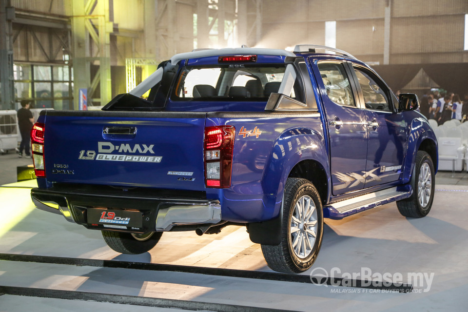 Isuzu D-MAX RT Facelift 2 (2019) Exterior