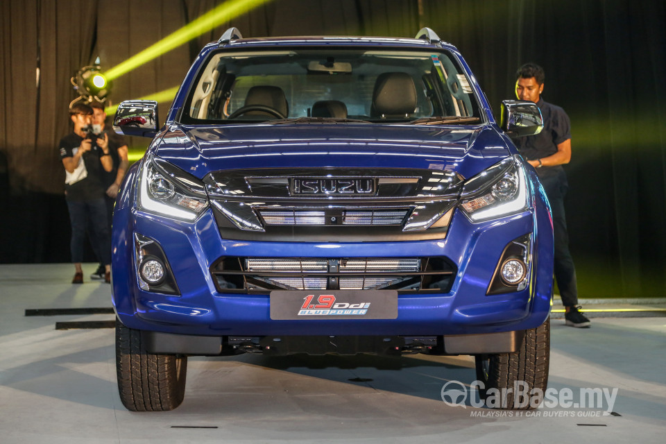 Isuzu D-MAX RT Facelift 2 (2019) Exterior
